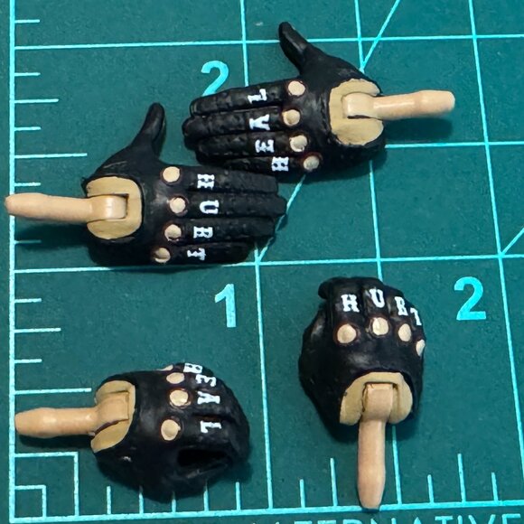 Bray Wyatt 4 HANDS Heal Hurt Custom Fodder WWE Mattel Elite SummerSlam - Picture 1 of 3